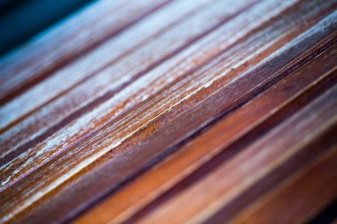 Bir sandalyeden soyut ahşap doku