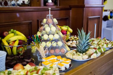 Şeker çubuğu çerezleri partide