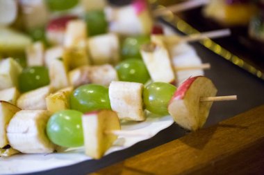 Şeker çubuğu çerezleri partide