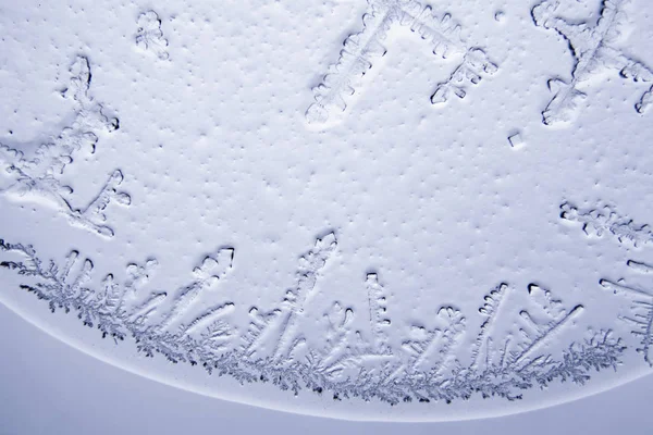 Gözyaşları mikroskop görüş. Büyütme 100-1000 x