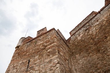 Baba Vida, Vidin, Kuzeybatı Bulgaristan'da bir ortaçağ kale. Kullanılan balıkgözü lens