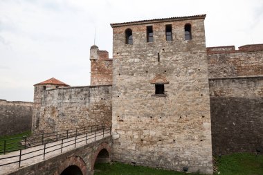 Baba Vida, Vidin, Kuzeybatı Bulgaristan'da bir ortaçağ kale. Kullanılan balıkgözü lens