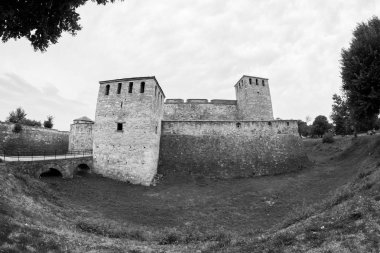 Baba Vida, Vidin, Kuzeybatı Bulgaristan'da bir ortaçağ kale. Kullanılan balıkgözü lens