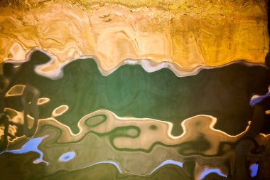 Arka plan şekli ile