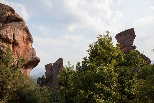 Belogradchik Felsen Und Alte Kaleto Festung Bulgarien — Stockfoto