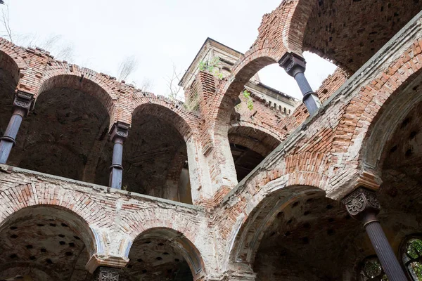 Staré Zničené Synagogy Vidin Bulharsko — Stock fotografie