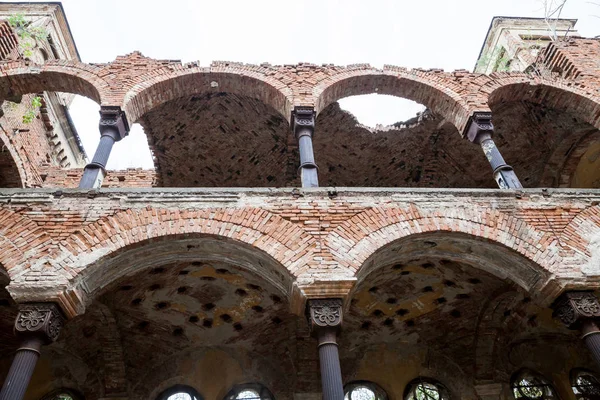 Staré Zničené Synagogy Vidin Bulharsko — Stock fotografie