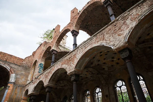 Altes Zerstörtes Synagogengebäude Vidin Bulgarien — Stockfoto