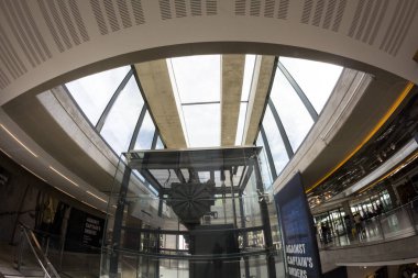 Londra, İngiltere, Ulusal Denizcilik Müzesi Greenwich'te, iç detaylar