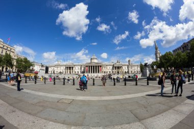 29. 07. 2015. Londra, İngiltere'de kentsel peyzaj ve sokak sahneleri