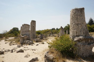Pobiti Kamani (taş Çölü), Bulgaristan'ın Kuzey Batı Varna il sınırında bulunan bir çöl gibi kaya fenomen