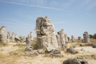 Pobiti Kamani (taş Çölü), Bulgaristan'ın Kuzey Batı Varna il sınırında bulunan bir çöl gibi kaya fenomen