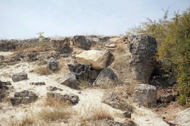 Pobiti Kamani (taş Çölü), Bulgaristan'ın Kuzey Batı Varna il sınırında bulunan bir çöl gibi kaya fenomen