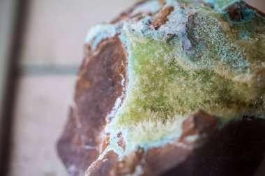 Güzel mineral taş kapatın