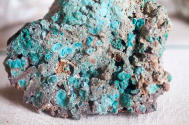 Güzel mineral taş kapatın