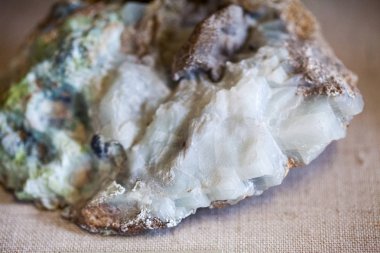 Güzel mineral taş kapatın