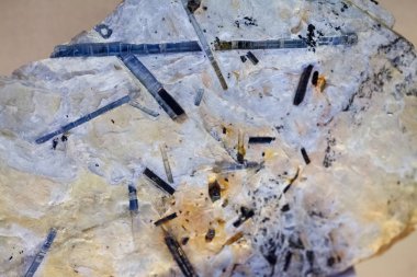 Güzel mineral taş kapatın