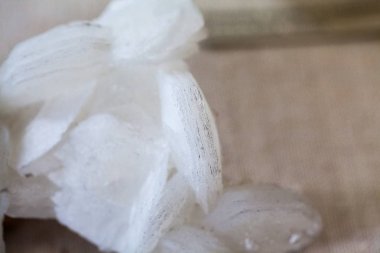 Güzel mineral taş kapatın