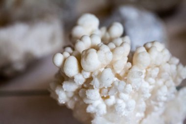 Güzel mineral taş kapatın