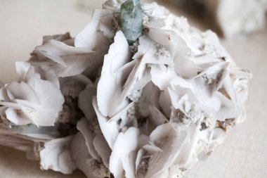 Güzel mineral taş kapatın