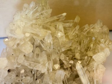 Güzel mineral taş kapatın