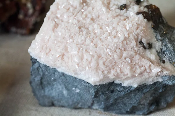 Красиві Кристали Мінерали Камені Кольори Текстури — стокове фото