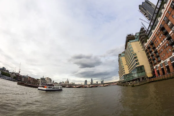 2015 London Stadslandschap Straatbeelden — Stockfoto