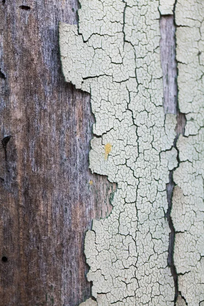 Wooden Surface Peeled Paint Texture Background — Stock Photo, Image