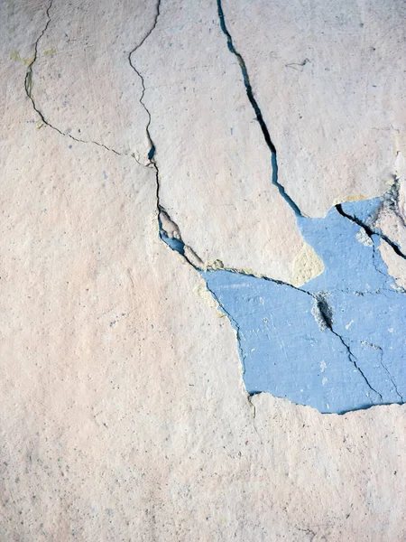 Old Wall Texture Peeled Mortar Cracks — Stock Photo, Image