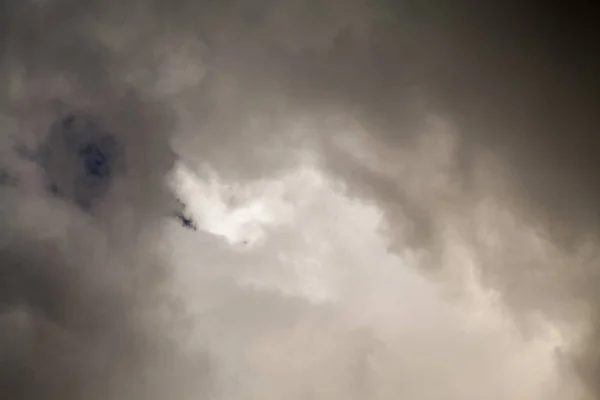 Beautiful Dramatic Clouds Sky — Stock Photo, Image