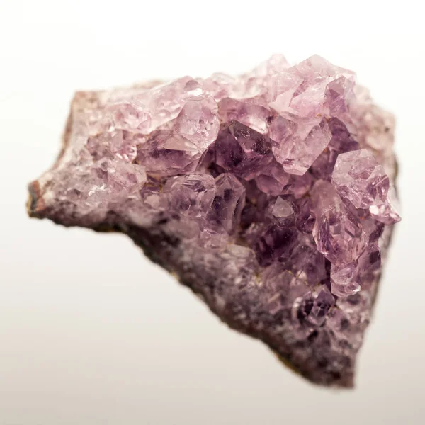 Amethist Quartz Natural Semiprecious Stones — Stock Photo, Image