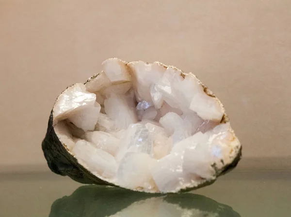 Mineral Transparente Piedra Rara — Foto de Stock