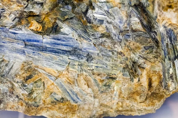 Крупним Планом Красивий Мінеральний Камінь — стокове фото