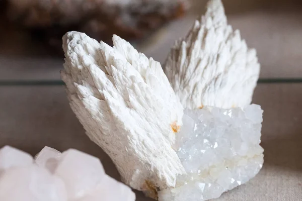 Fechar Pedra Mineral Bonita — Fotografia de Stock