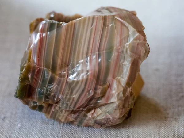 Fechar Pedra Mineral Bonita — Fotografia de Stock