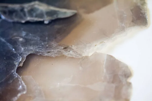 Cerca Piedra Mineral Hermosa — Foto de Stock