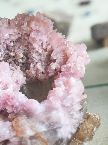 Cerca Piedra Mineral Hermosa — Foto de Stock