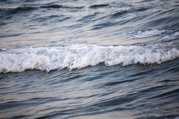 Texture Splashing Sea Waves — Stock Photo, Image