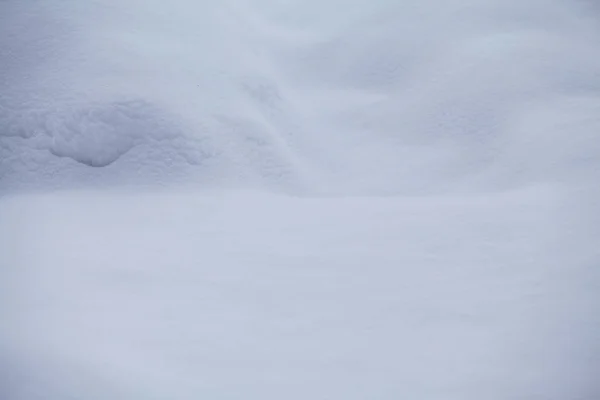 Hermosas Formas Abstractas Nieve — Foto de Stock