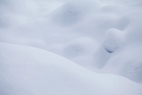 Piękne Streszczenie Śnieg Kształty — Zdjęcie stockowe