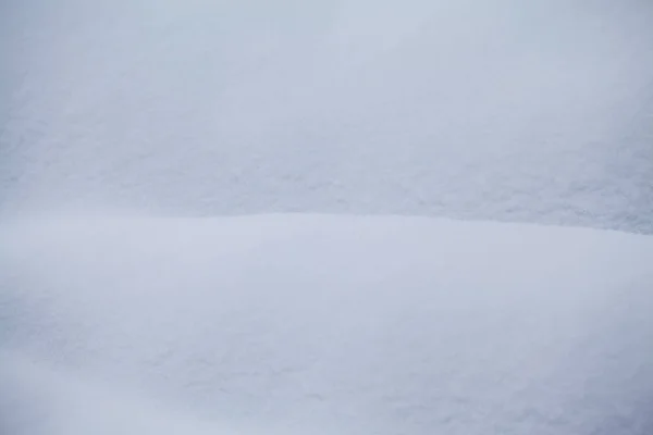 Beautiful abstract snow shapes