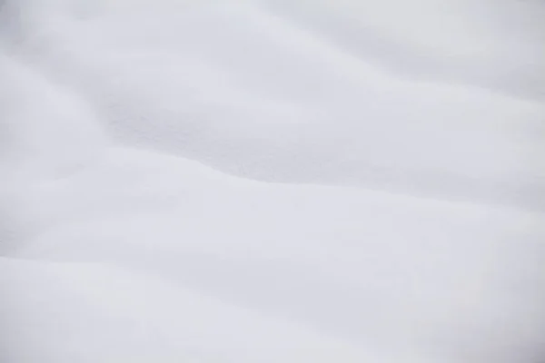 Hermosas Formas Abstractas Nieve —  Fotos de Stock
