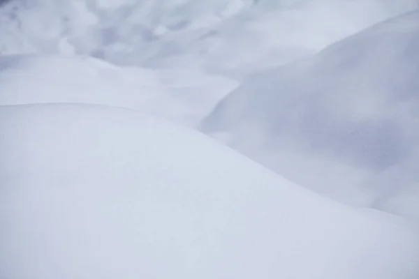 Güzel Soyut Kar Şekilleri — Stok fotoğraf