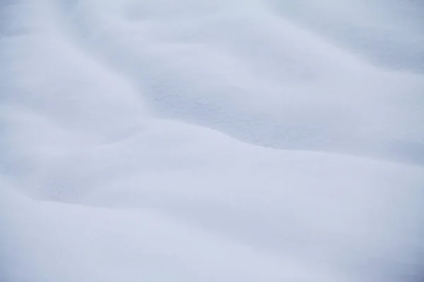 Vackra Abstrakta Snö Former — Stockfoto