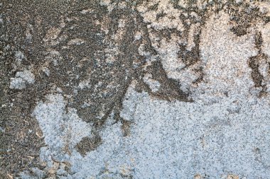 Cam - doku ve arka plan buz çiçekleri