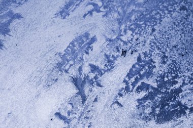 Cam - doku ve arka plan buz çiçekleri