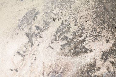 Cam - doku ve arka plan buz çiçekleri