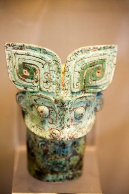 Londra, İngiltere, British Museum. Hint etkileyici detayları ve iş, değerli taşlar ve metaller iyi nesneler 