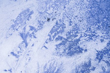 Cam - doku ve arka plan buz çiçekleri