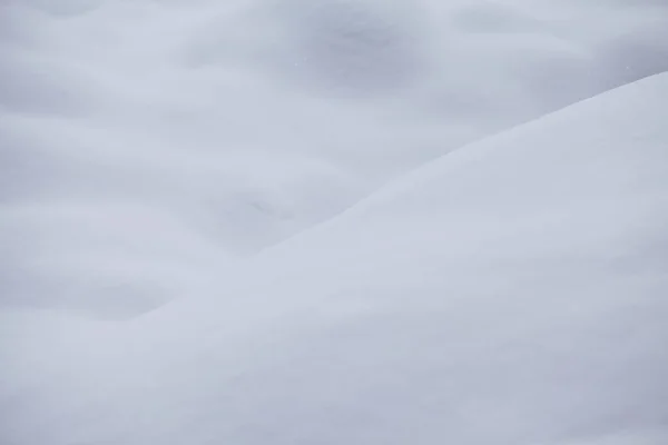 Abstrakta Snö Former Snö Textur — Stockfoto